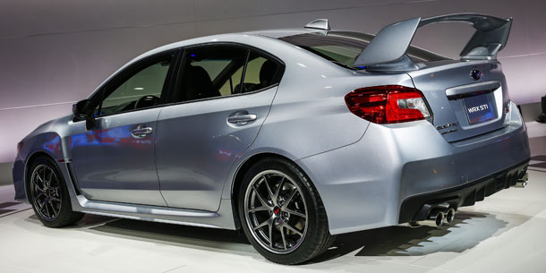 So kommt der neue Subaru WRX STI