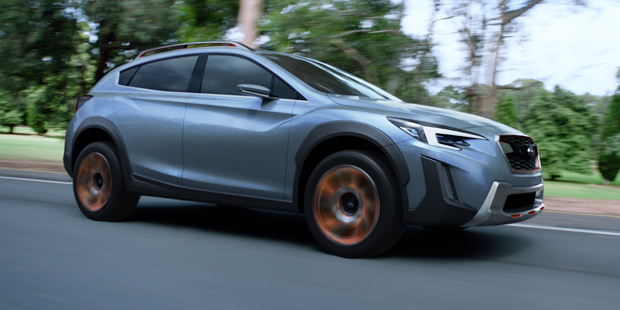 So sportlich wird der neue Subaru XV