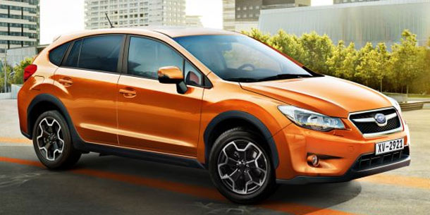 IAA 2011: Weltpremiere des Subaru XV