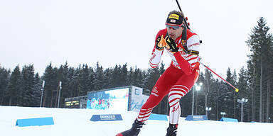 Biathlon: Sumann siegt in Verfolgung