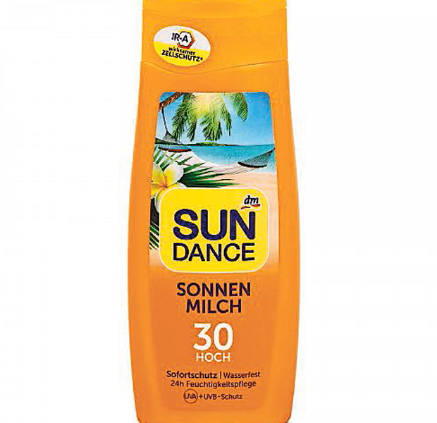 dm sonnencreme