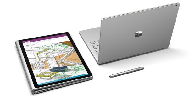 Surface Book in Österreich bestellbar