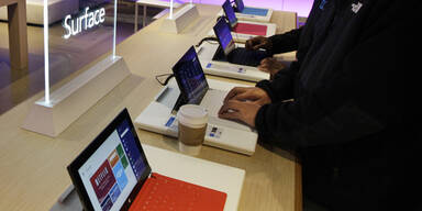 Microsoft hat 1,5 Mio. Tablets verkauft