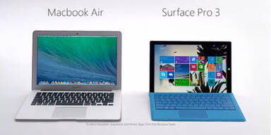 Microsoft zieht über das MacBook her