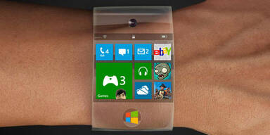 Microsoft Smart-Watch wird durchsichtig