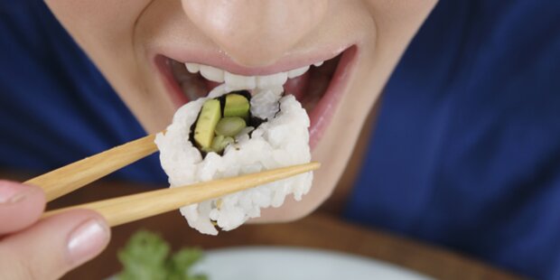 Hälfte der Sushi-Proben ungenießbar