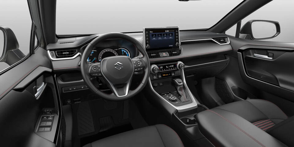 Across: Suzuki bringt einen RAV4-Zwilling