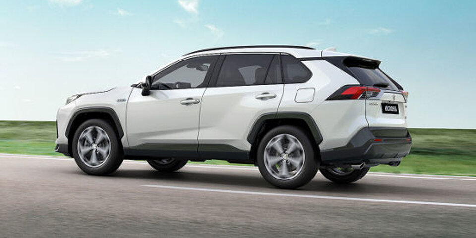Across: Suzuki bringt einen RAV4-Zwilling