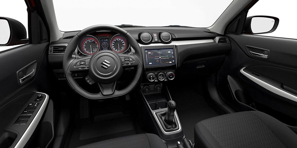 Suzuki bringt den völlig neuen Swift