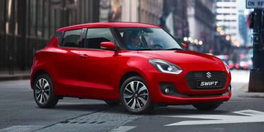 Suzuki bringt den völlig neuen Swift