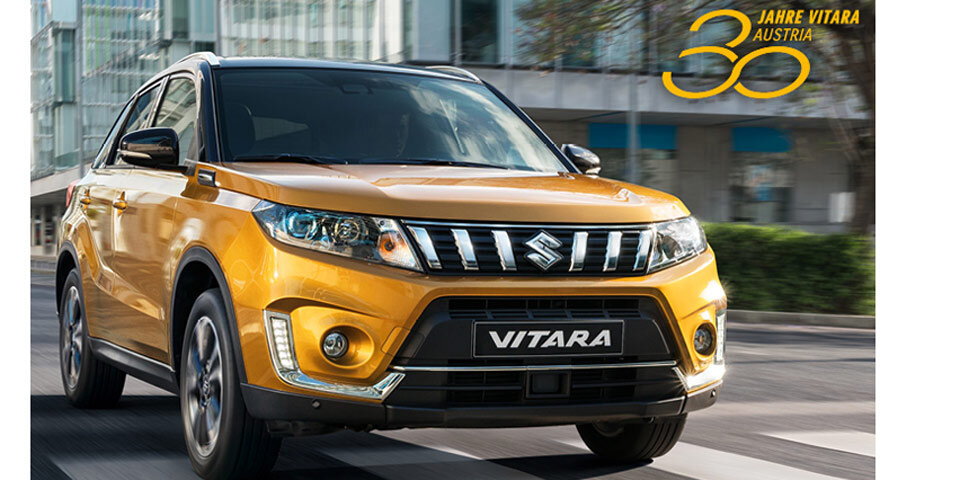Suzuki Vitara startet als Sondermodell