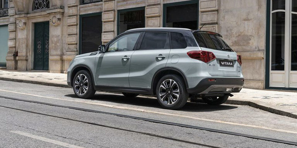 Suzuki Vitara startet als Sondermodell