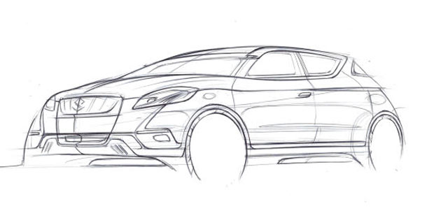 Infos vom nächsten Suzuki SX4