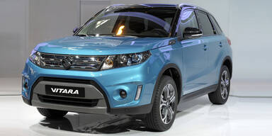 Alle Infos vom neuen Suzuki Vitara