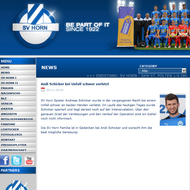 Ex-U-21-Spieler verlor Hand: So geht es ihm