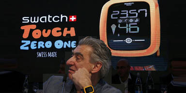 Swatch attackiert die Apple Watch