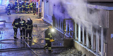 Brandanschlag auf Moschee in Schweden