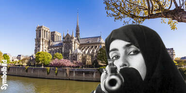 IS-Kriegerinnen planten Anschlag auf Notre Dame