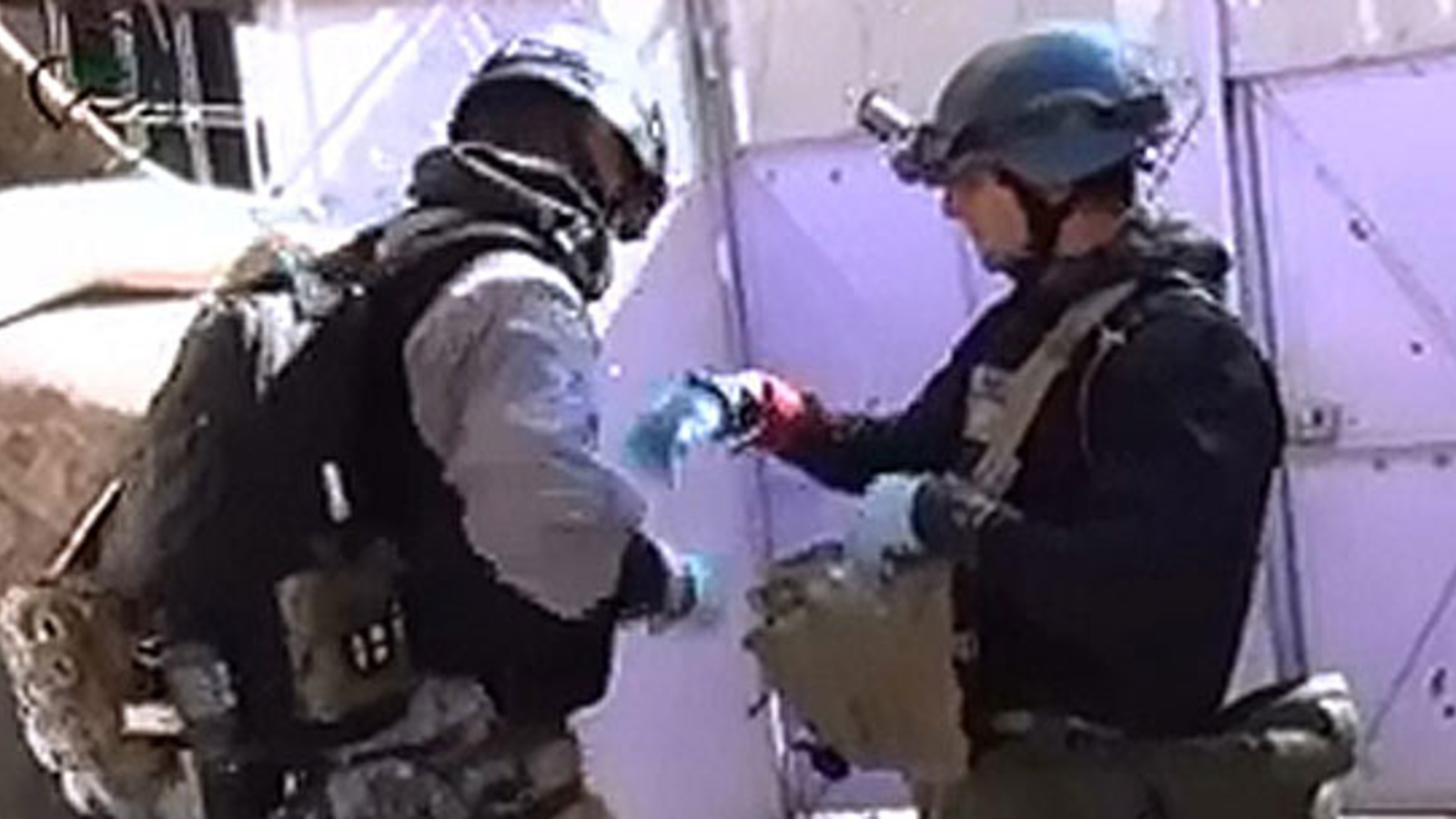 Alle Parteien für SyrienMission