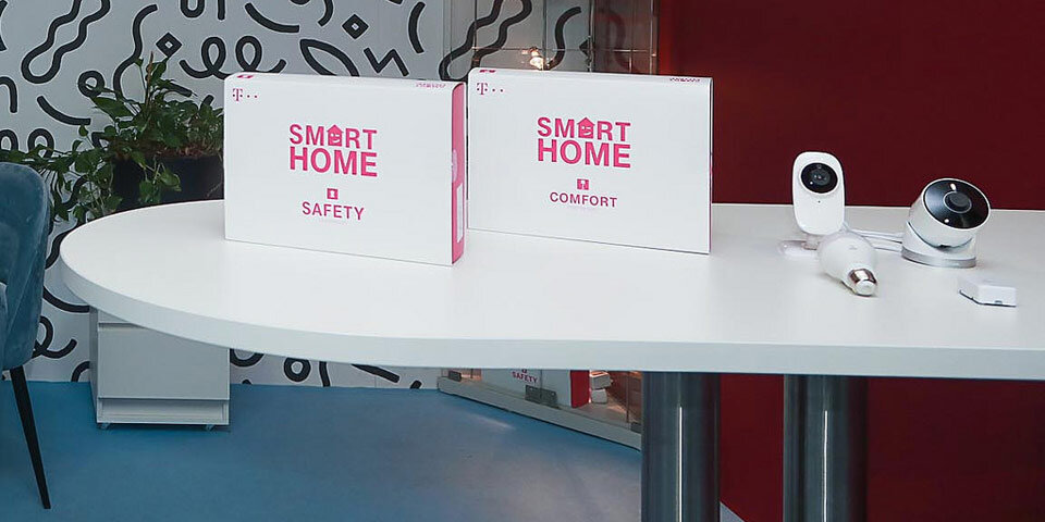 T-Mobile startet Smart Home-Komplettangebot