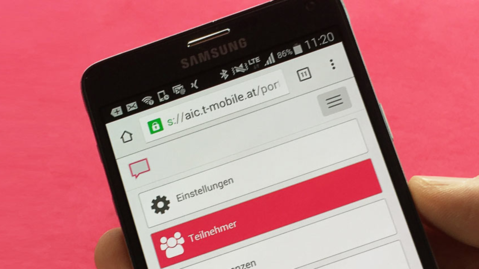 TMobile zeigt superschnelles 4.5G