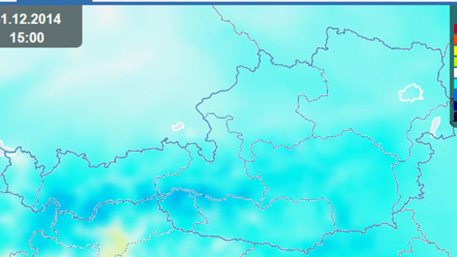 Die Temperaturen zu Silvester oe24.at