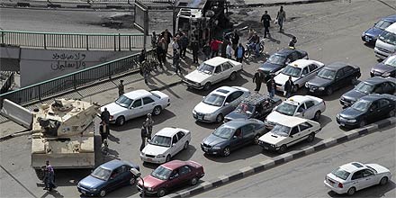 Kairo Brücke des 6. Oktober