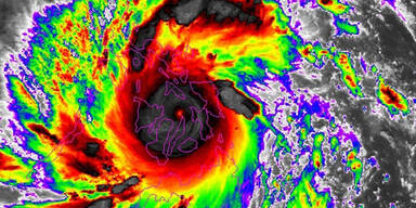Taifun "Haiyan" bedroht Philippinen