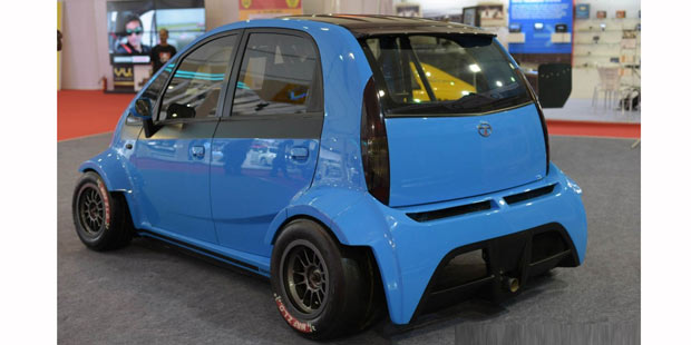 Dieser Tata macht sogar Porsche platt