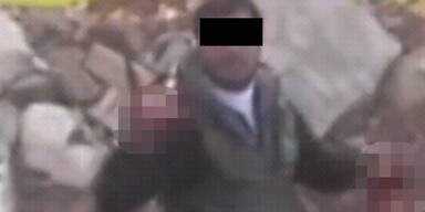 Syrien: Rebell schnitt Soldat Herz heraus