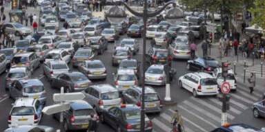 taxi-stau