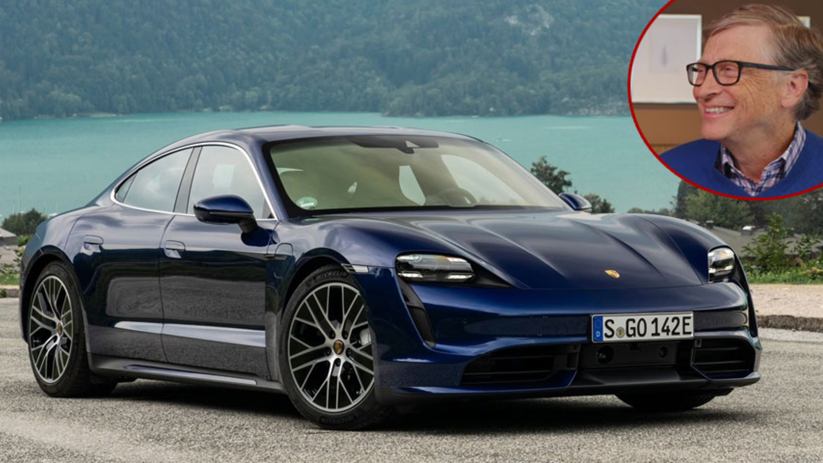 Bill Gates mag seinen Porsche Taycan, aber…