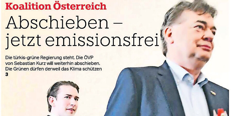 ÖVP: Einstimmig für Türkis-Grün