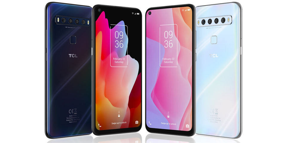 TCL greift mit günstigen Top-Smartphones an