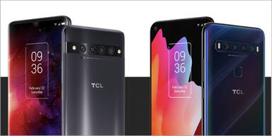 TCL greift mit günstigen Top-Smartphones an