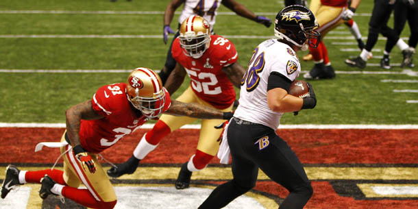 Ravens gewinnen turbulente Super Bowl