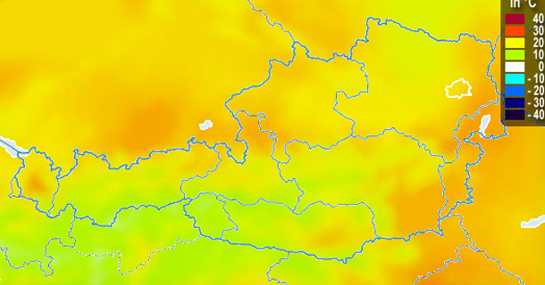 Jetzt wird's noch einmal richtig warm