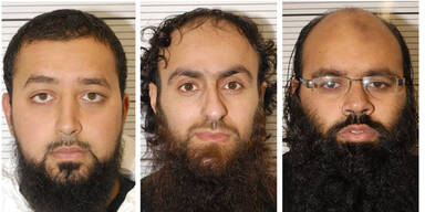 Terrorplanungen: Hafturteil für 11 Männer