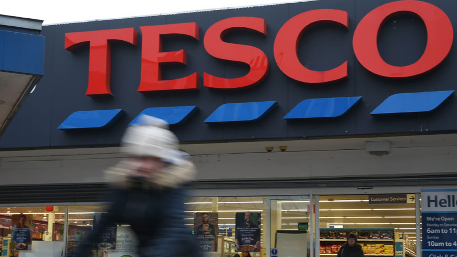 Tesco streicht bis zu 9.000 Jobs