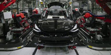 Tesla schaffte neuen Auslieferungsrekord