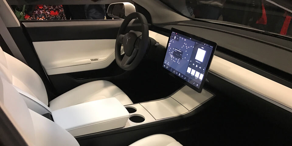 Alle Infos vom Tesla Model 3 aufgetaucht