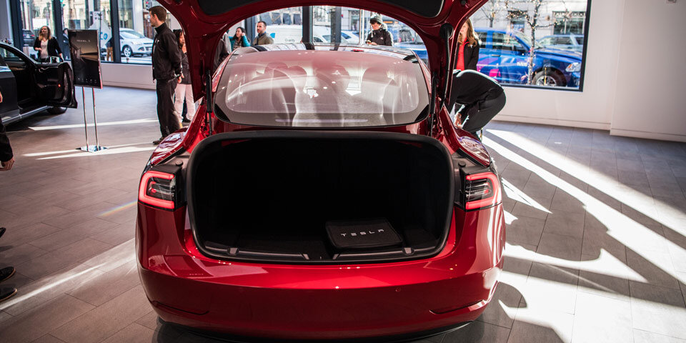 Model 3: Tesla schafft Produktionsrekord