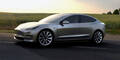 Tesla Model 3: Beim Start kaum Extras