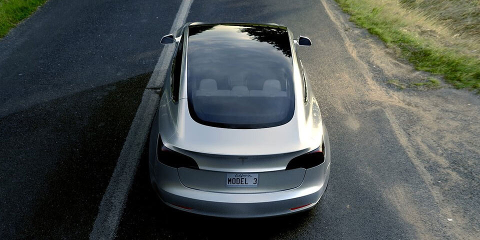 Alle Infos vom Tesla Model 3 aufgetaucht