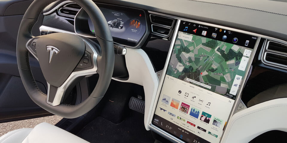 Elektro-SUV Tesla Model X 100D im Test