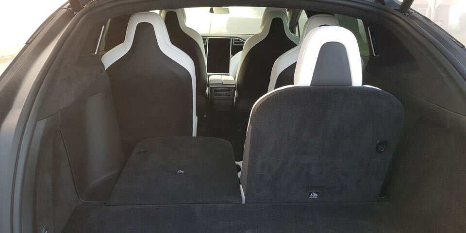 Elektro-SUV Tesla Model X 100D im Test