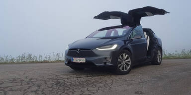 Elektro-SUV Tesla Model X 100D im Test
