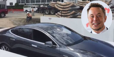 Hyperloop-Test: Musk "versenkt" einen Tesla