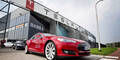 Tesla plant Autofabrik in Europa