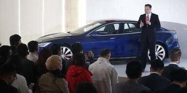 Tesla Model 3 sorgt für Mega-Hype
